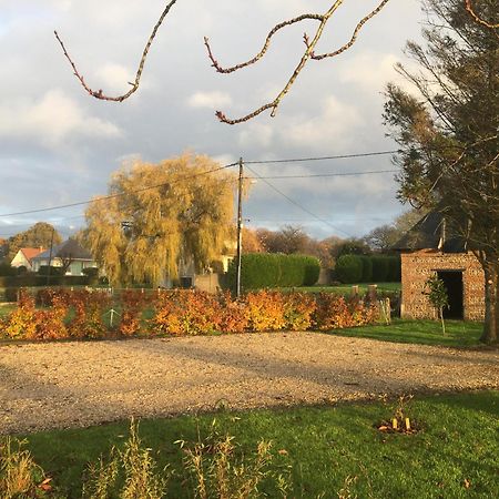 Clossaintjoseph - Piscine Chauffee - Proximite Yvetot Sainte-Marie-des-Champs  Exterior foto