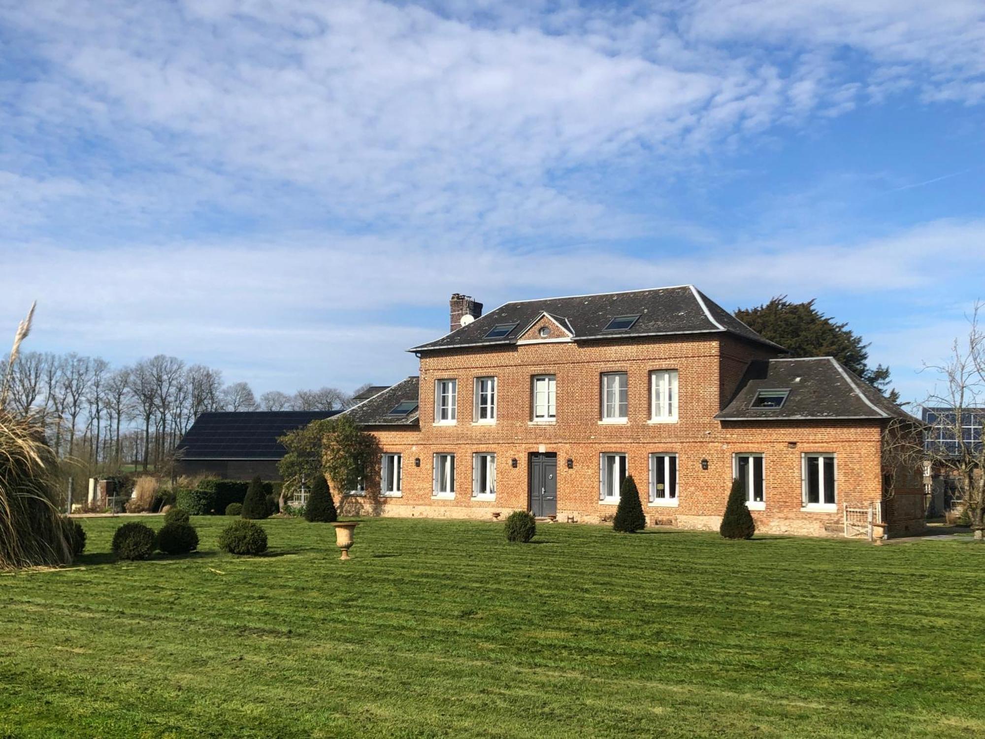 Clossaintjoseph - Piscine Chauffee - Proximite Yvetot Sainte-Marie-des-Champs  Exterior foto